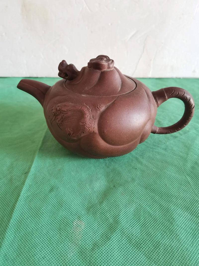 民国鱼化龙紫砂壶价格