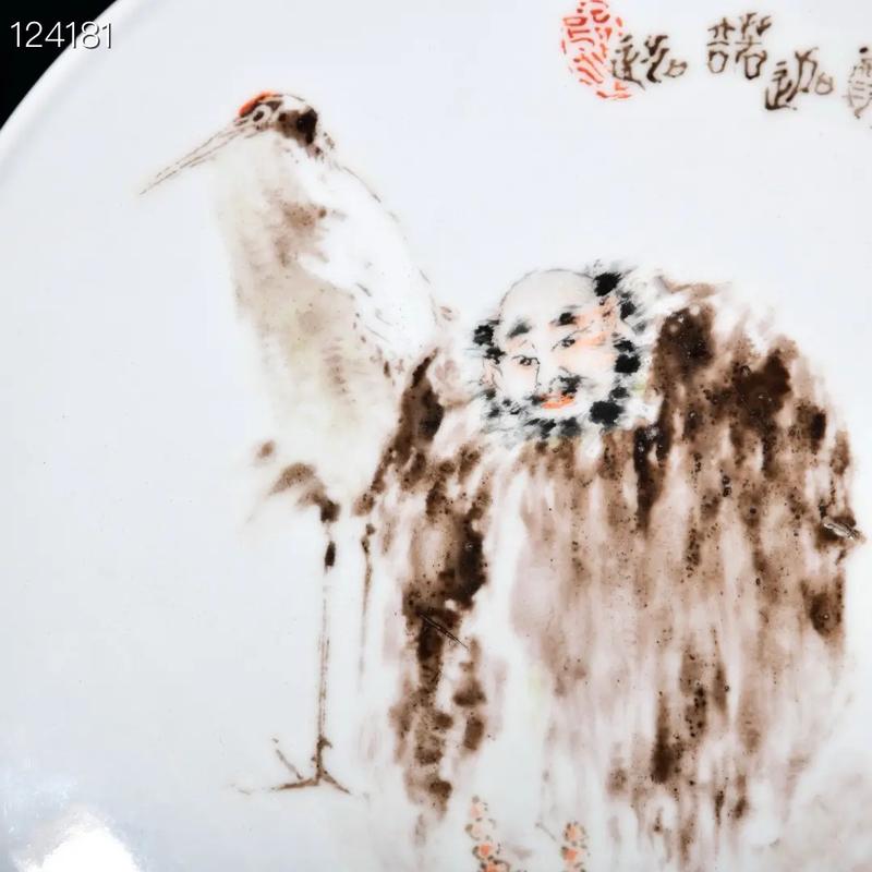 瓷器独子罗汉菩萨价格