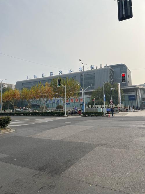 上海火车站附近汽车站