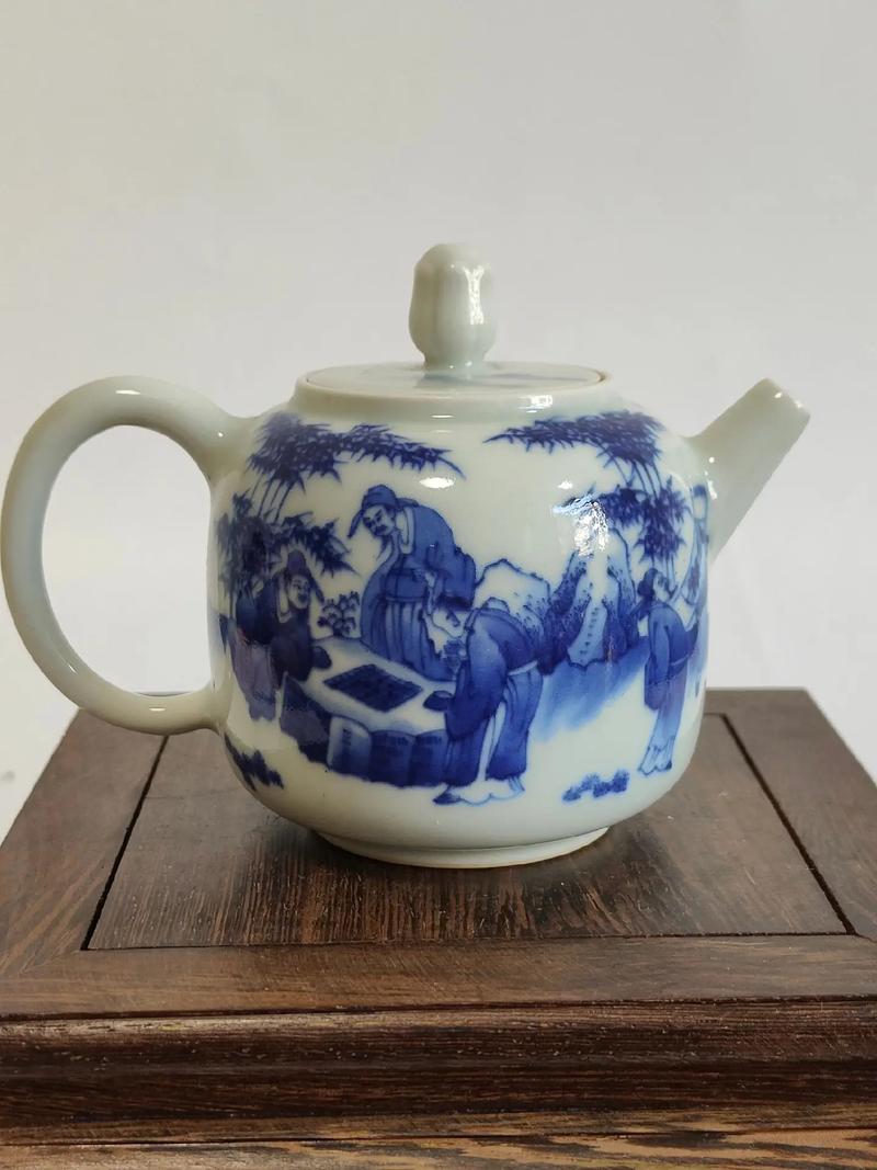 清朝瓷器茶壶图片大全