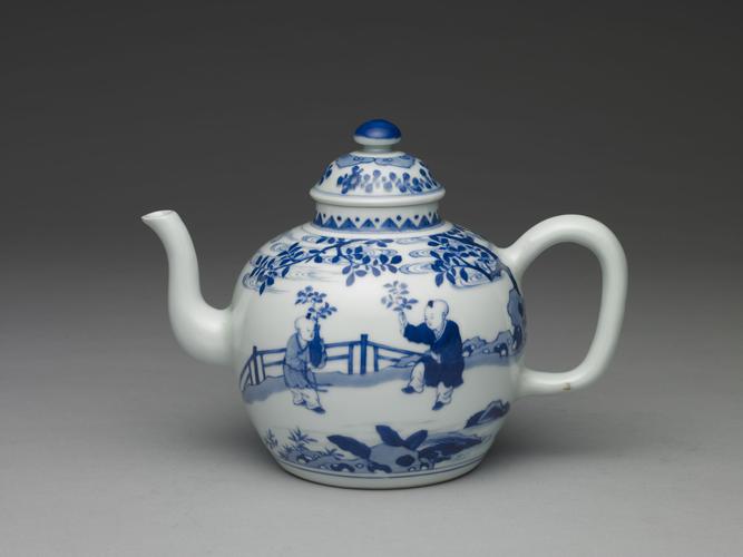 清朝瓷器茶壶图片大全