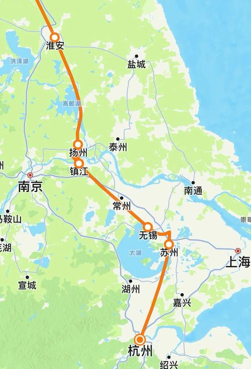 从北京到杭州多少公里