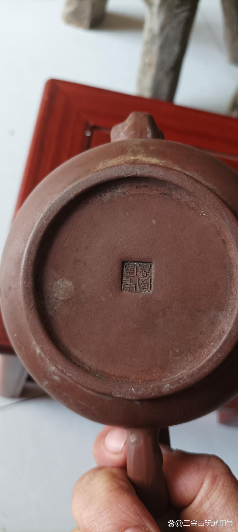 史晓勤紫砂壶落款图片