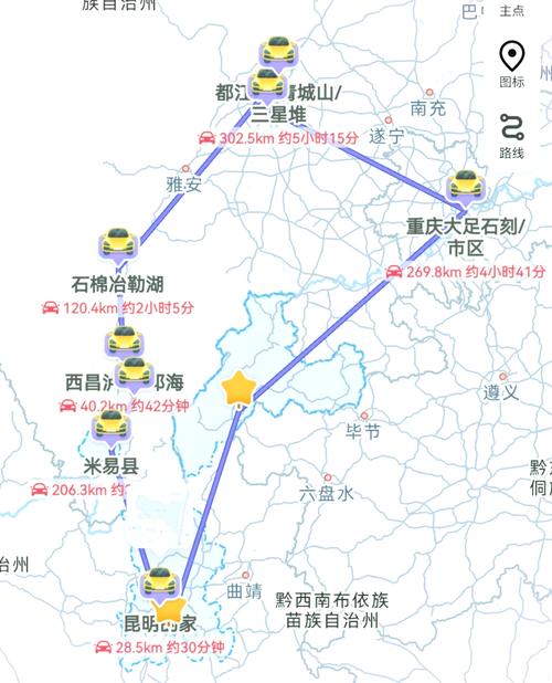 成都到重庆一日游攻略