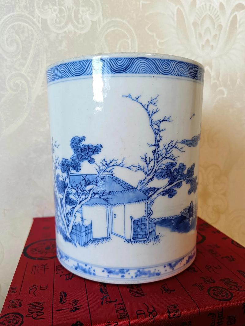 清代瓷器笔筒图片大全