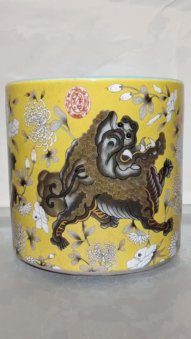 清代瓷器笔筒图片大全