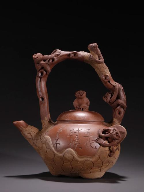 陈鸣远紫砂壶拍卖图片