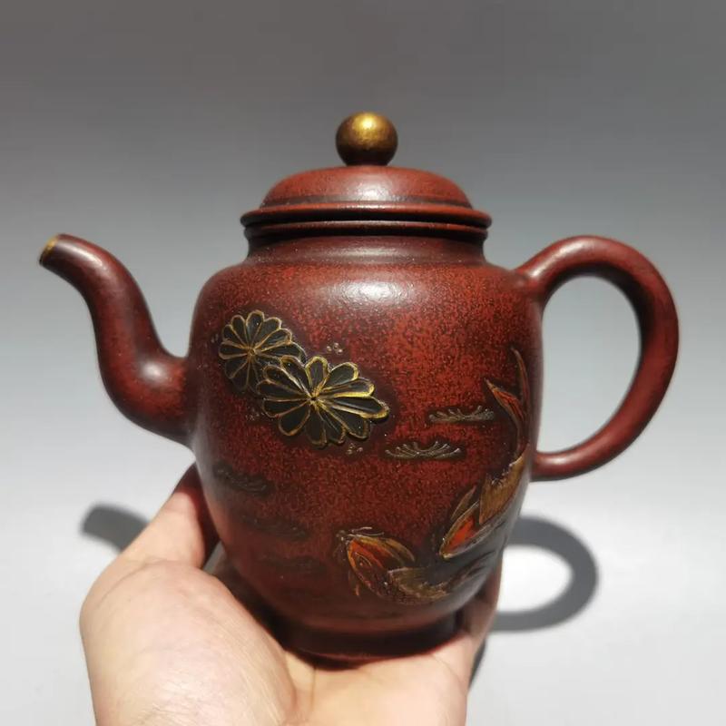 陈鸣远紫砂壶拍卖图片