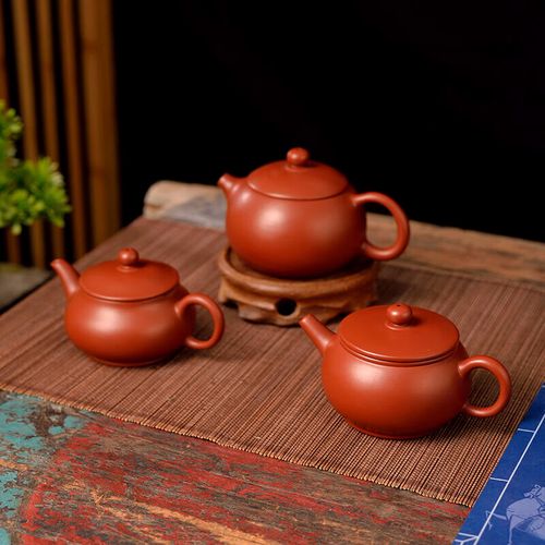 现代仿盛记紫砂壶图片