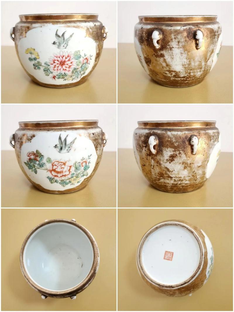 晚清民国瓷器真品图片