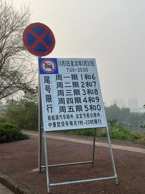 成都市机动车限行规定