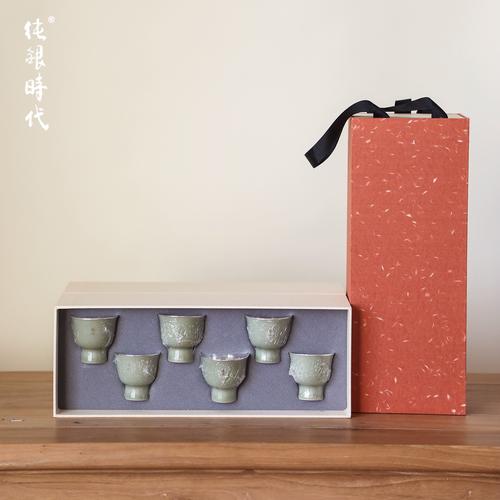 上海哪里可以瓷器包银