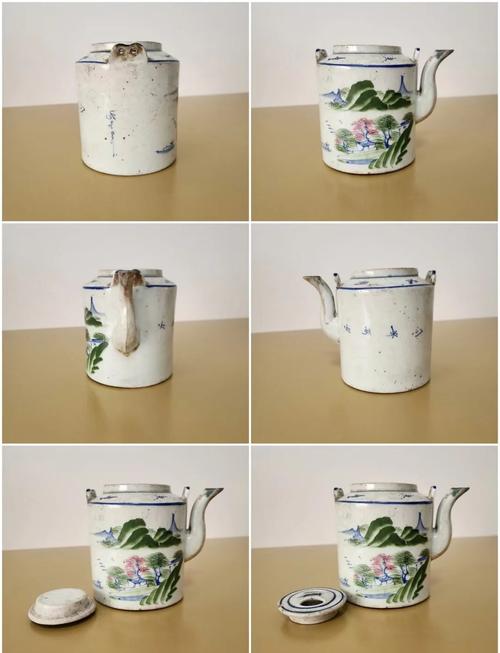 民国瓷器茶壶图片大全