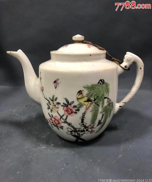 民国瓷器茶壶图片大全