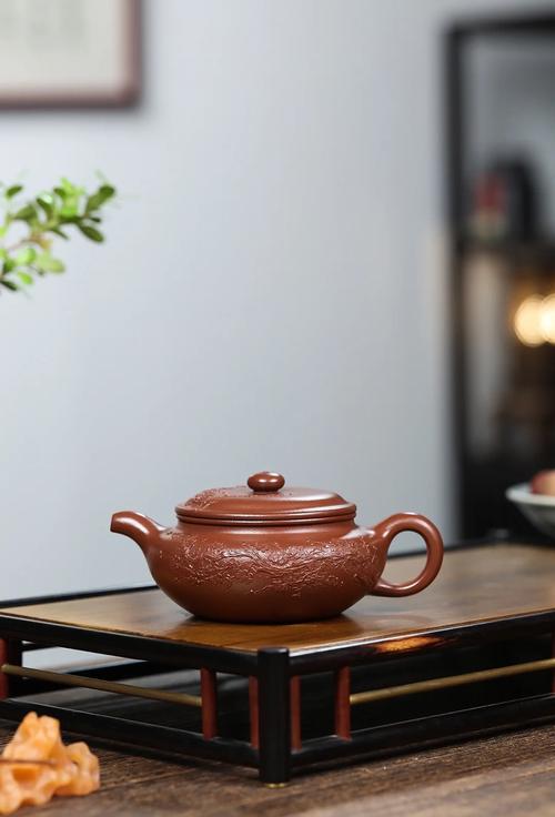 盛何芬紫砂壶图片欣赏