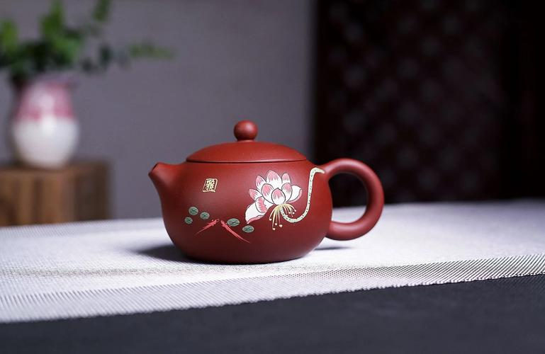 盛何芬紫砂壶图片欣赏