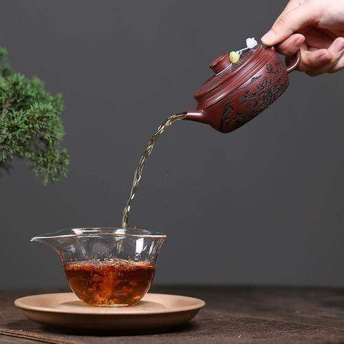 龙血砂紫砂壶什么颜色