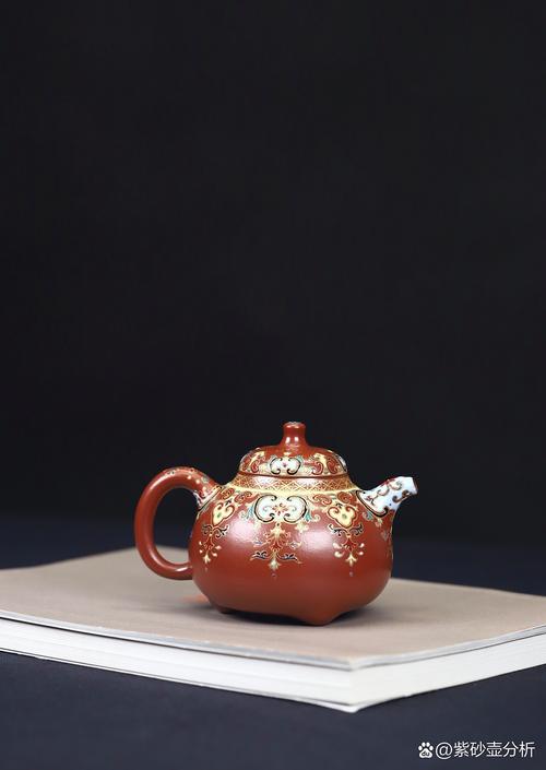 顾志益珐琅紫砂壶价格