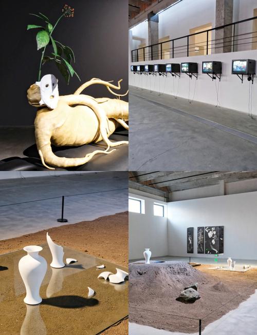 北京798艺术区展览