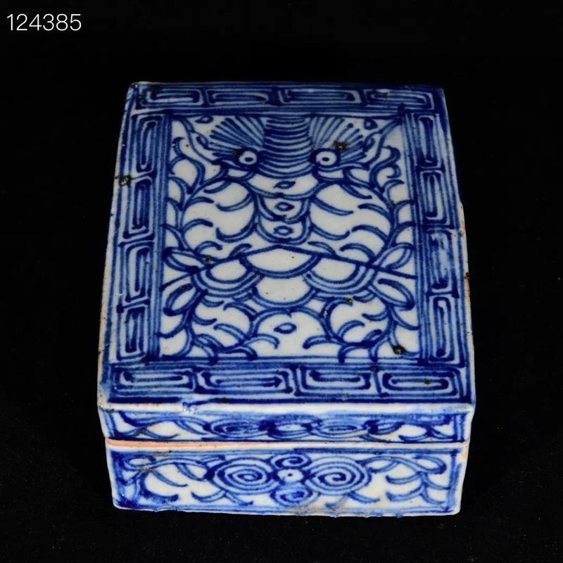 瓷器粉盒什么时代有的