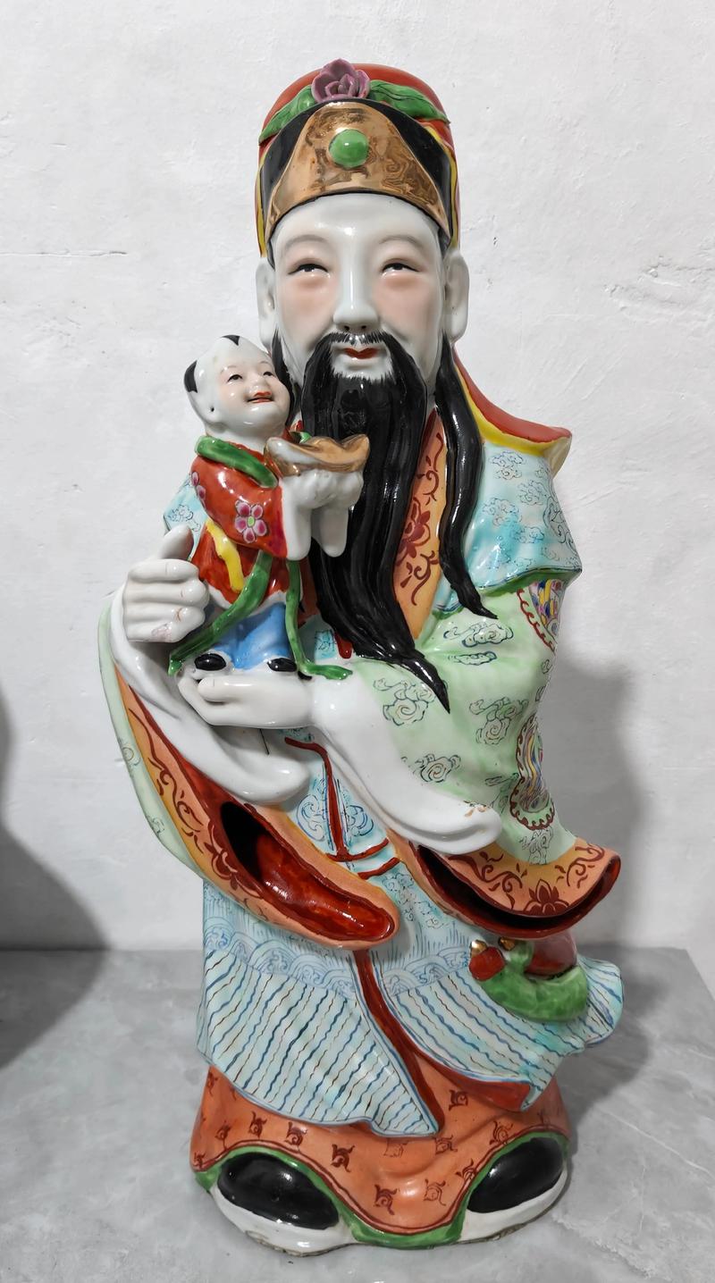 七八十年代的瓷器摆件