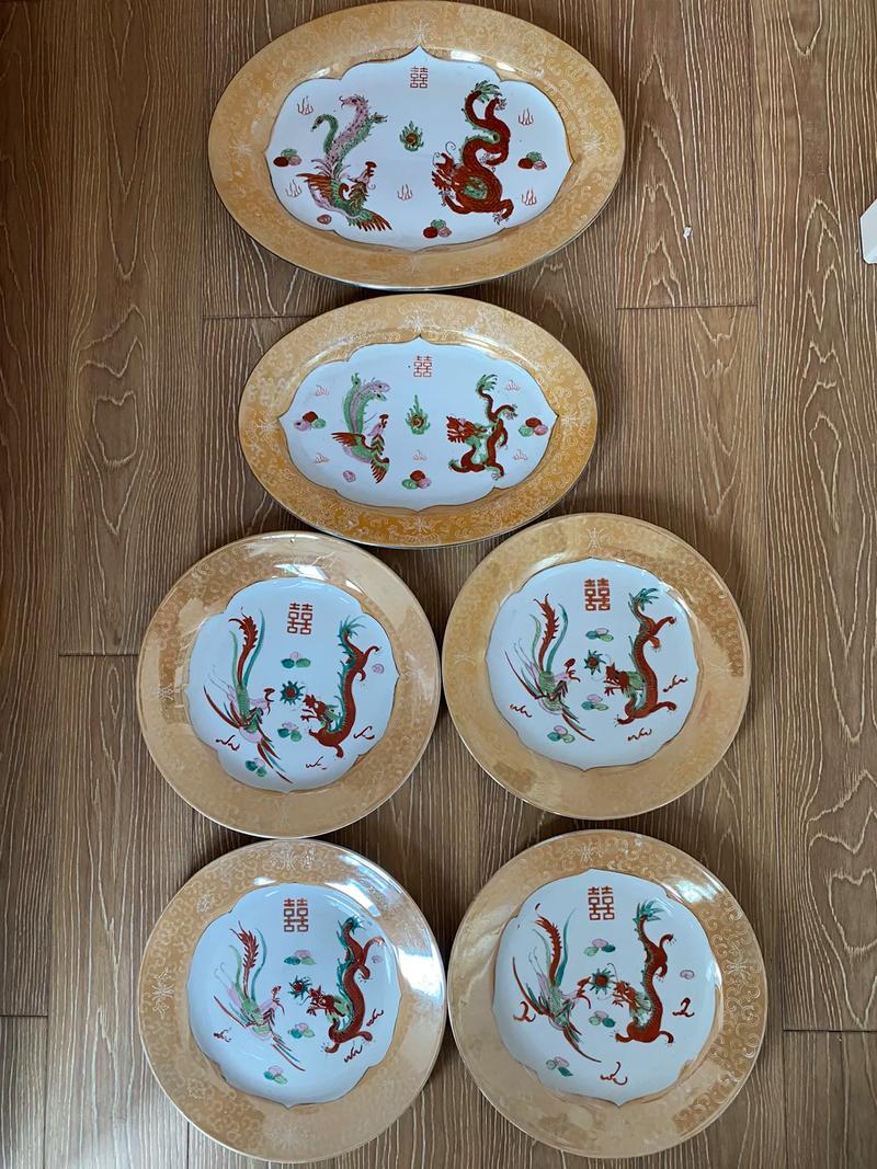 六七十年代景德镇瓷器