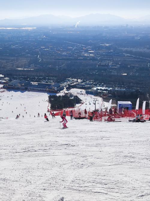 北京万科石京龙滑雪场