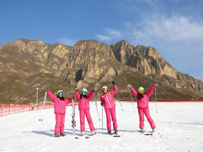 北京万科石京龙滑雪场