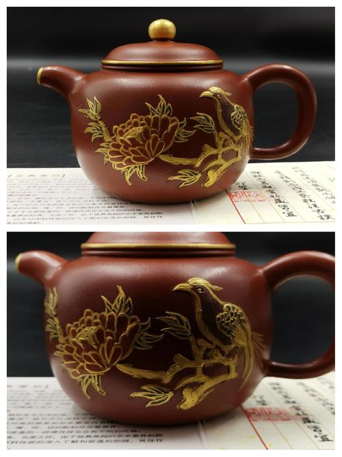 周桂珍紫砂壶真品图片