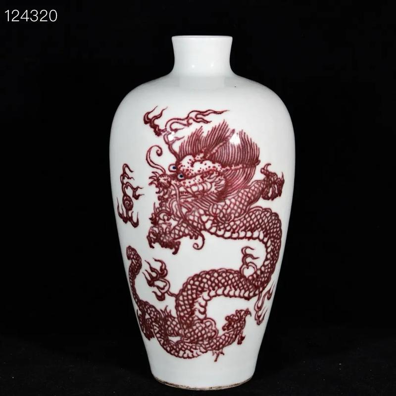 釉里红瓷器的市场价格