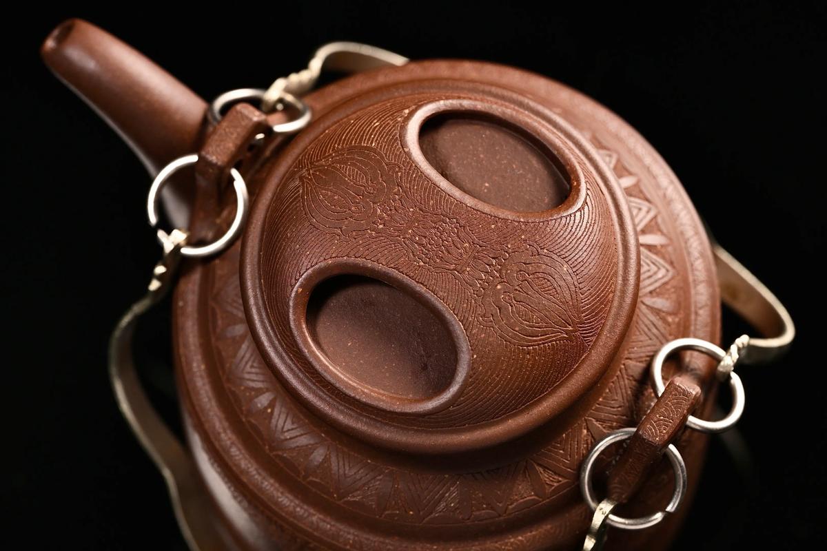 紫砂壶壶底花了怎么办