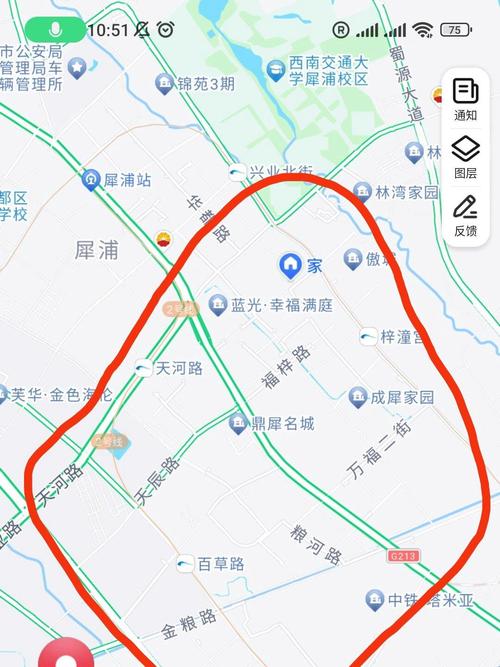 犀浦离成都市区有多远