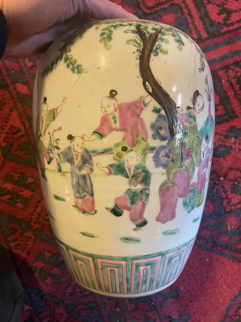 大清同治粉彩瓷器价格