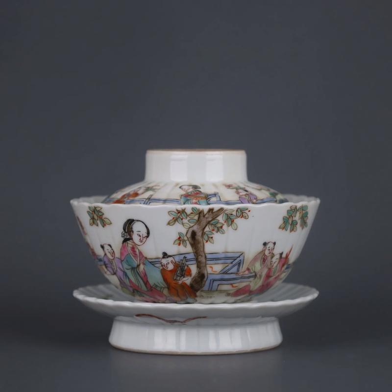 大清同治粉彩瓷器价格