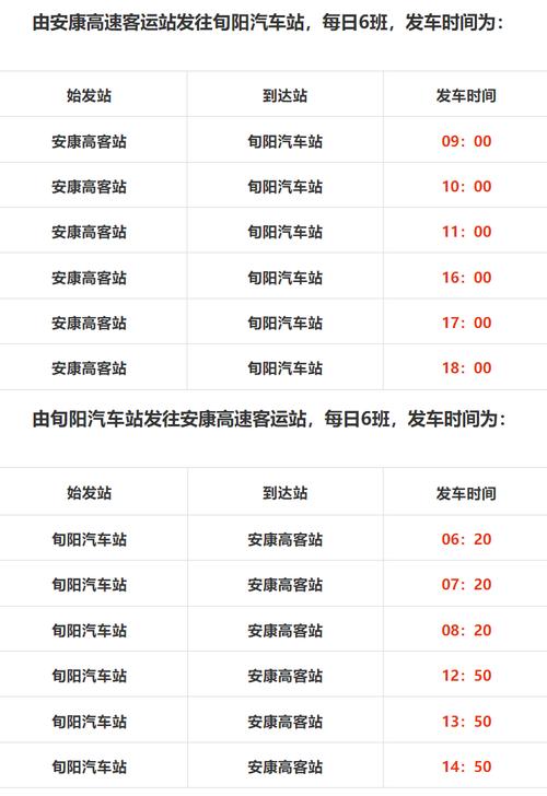 成都到旬阳火车时刻表