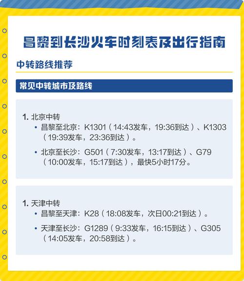 昌黎到北京火车时刻表