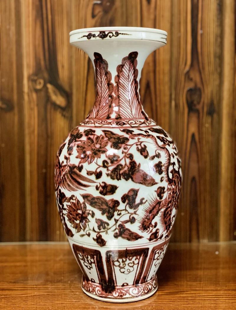 元代釉里红瓷器的价值