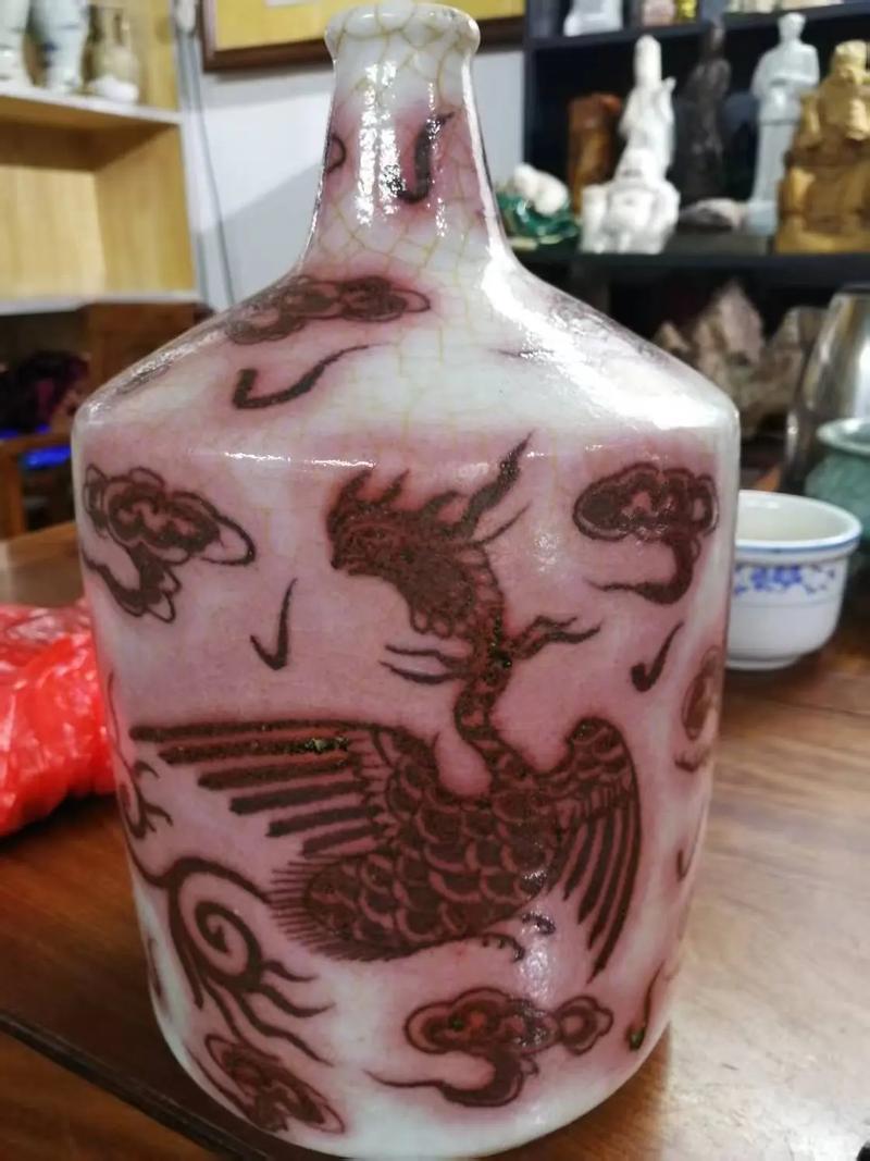 元代釉里红瓷器的价值