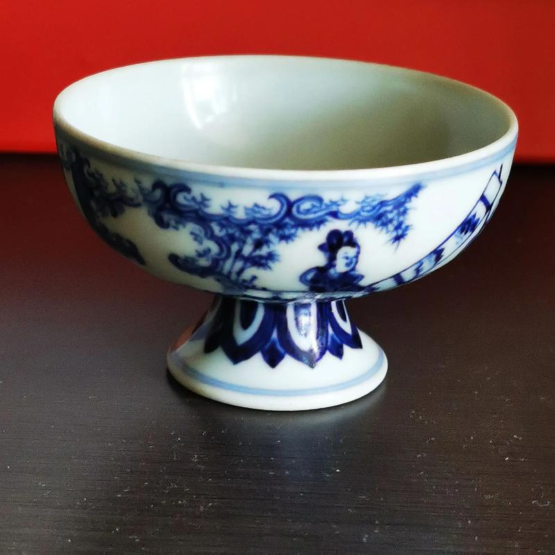 大明宣德年制青花瓷器