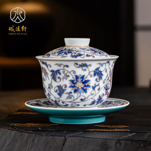 诚德轩瓷器值得收藏吗