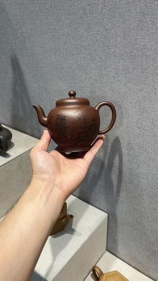 环球购物汪达明紫砂壶