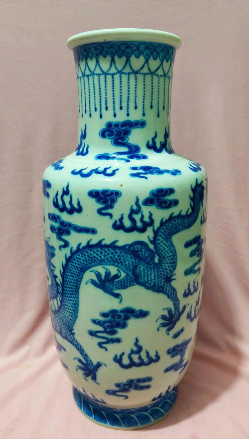 清光绪仿康熙瓷器图片