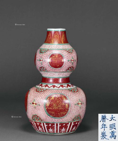 日本馆藏的红绿彩瓷器