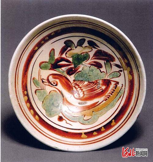 日本馆藏的红绿彩瓷器