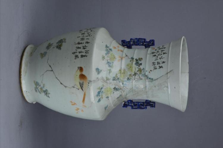 民国仿乾隆款瓷器款识