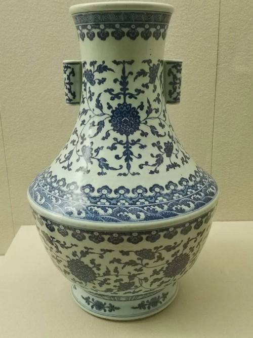 博物馆藏明清瓷器图片