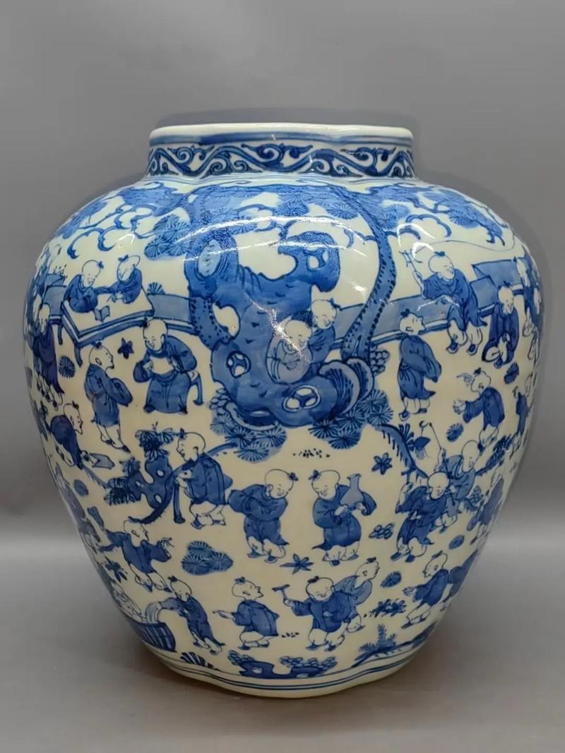 明代嘉靖青花瓷器鉴定