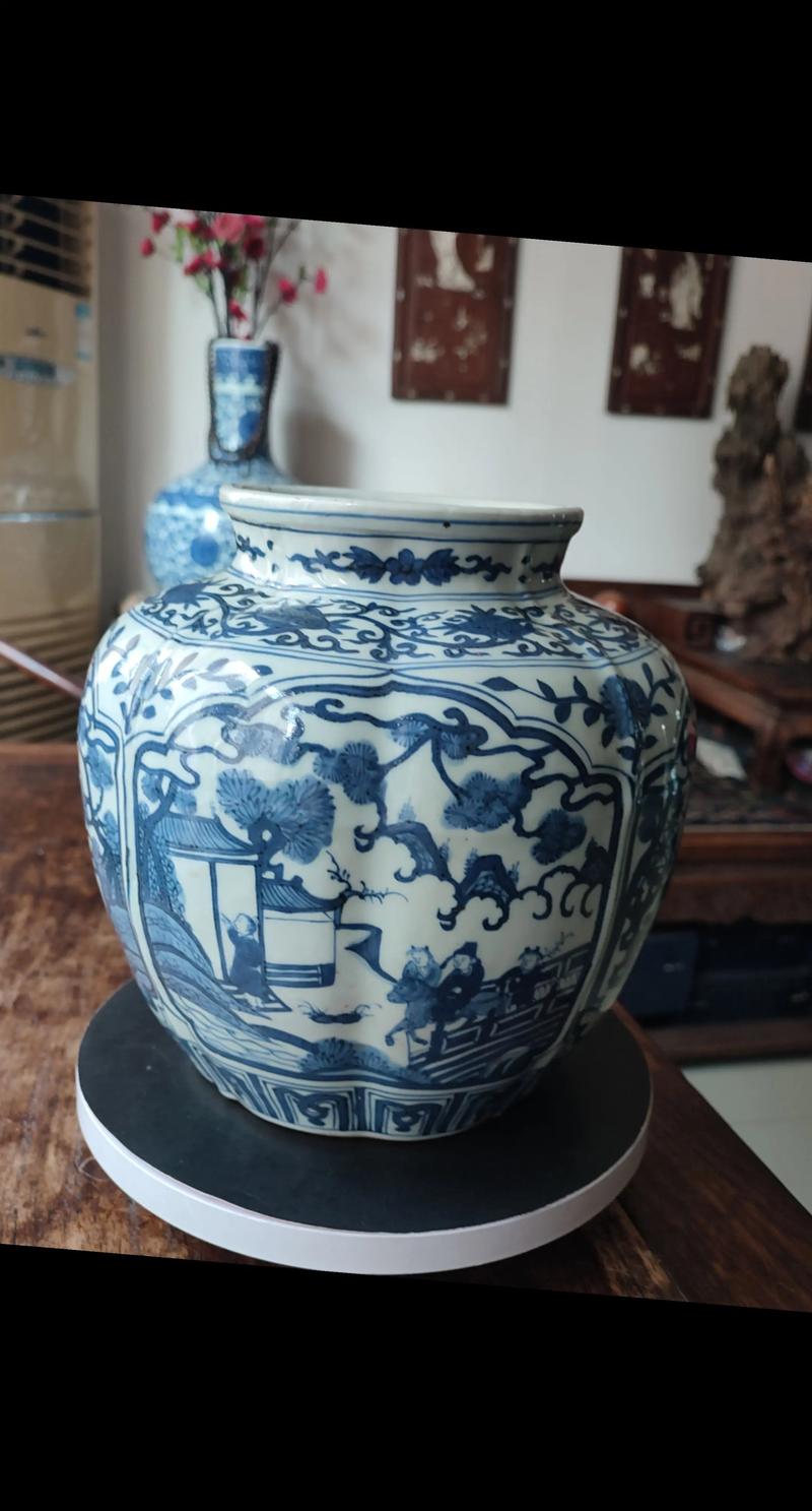 明代嘉靖青花瓷器鉴定