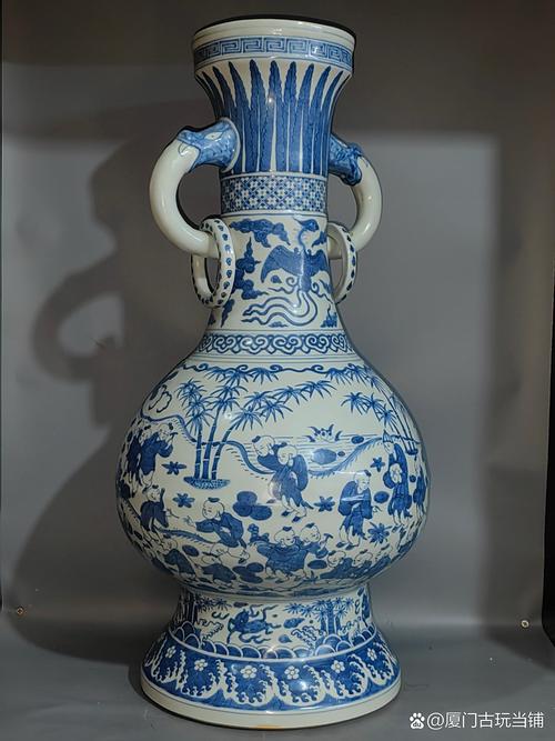 明代嘉靖青花瓷器鉴定