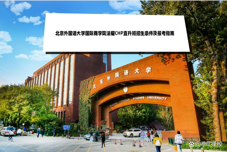 北京外国语国际商学院